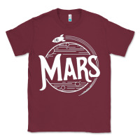 Burgundy mars Classic Tee - artisFamous