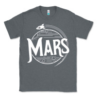 Charcoal Heather mars Classic Tee - artisFamous