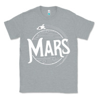 Heather Grey mars Classic Tee - artisFamous