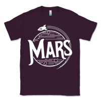 Plum mars Classic Tee - artisFamous