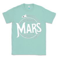 Seafoam mars Classic Tee - artisFamous