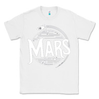 White mars Classic Tee - artisFamous
