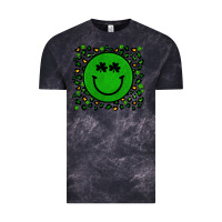 Cloud Black st patrick s day artiststas Vintage Tee - Artiststas
