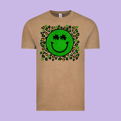 St Patrick S Day Artiststas Vintage Tee Designed By Artiststas