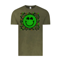 Vintage Olive st patrick s day artiststas Vintage Tee - Artiststas