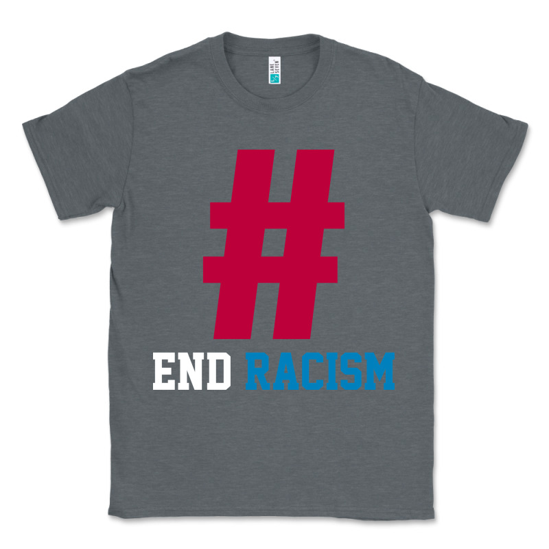 Basic End Racism Resist - Anti Trump Gift Political Classic Tee by artisFamous | Teevron
