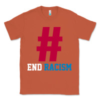 Copper Basic End Racism Resist - Anti Trump Gift Political Classic Tee - artisFamous