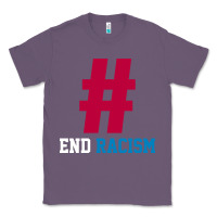 Lavender Basic End Racism Resist - Anti Trump Gift Political Classic Tee - artisFamous