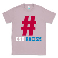 Lilac Basic End Racism Resist - Anti Trump Gift Political Classic Tee - artisFamous