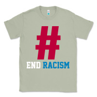 Matcha Basic End Racism Resist - Anti Trump Gift Political Classic Tee - artisFamous