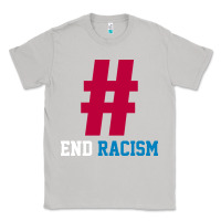 Moon Dust Basic End Racism Resist - Anti Trump Gift Political Classic Tee - artisFamous