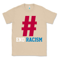 Mushroom Basic End Racism Resist - Anti Trump Gift Political Classic Tee - artisFamous