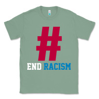 Sage Basic End Racism Resist - Anti Trump Gift Political Classic Tee - artisFamous