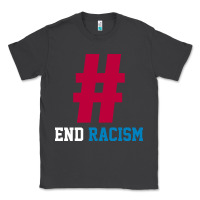 Smoke Basic End Racism Resist - Anti Trump Gift Political Classic Tee - artisFamous