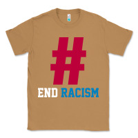 Toasted Coconut Basic End Racism Resist - Anti Trump Gift Political Classic Tee - artisFamous
