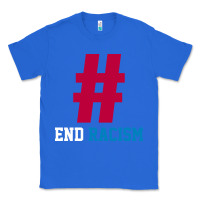 True Royal Basic End Racism Resist - Anti Trump Gift Political Classic Tee - artisFamous