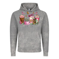 Cloud Rock boss lady coffee cups Vintage Hoodie - AdoDesignShop