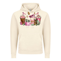 Vintage Artic boss lady coffee cups Vintage Hoodie - AdoDesignShop