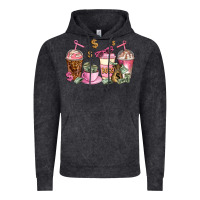 Vintage Black boss lady coffee cups Vintage Hoodie - AdoDesignShop