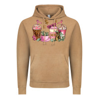 Vintage Camel boss lady coffee cups Vintage Hoodie - AdoDesignShop