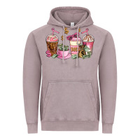 Vintage Zinc boss lady coffee cups Vintage Hoodie - AdoDesignShop