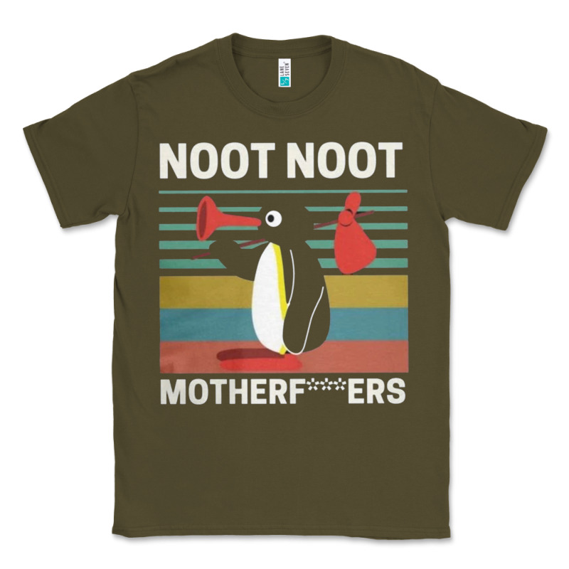 Noot Penguin Classic Tee by artisFamous | Teevron