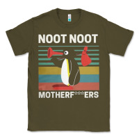 Army Green noot penguin Classic Tee - artisFamous