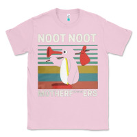 Bubblegum Pink noot penguin Classic Tee - artisFamous