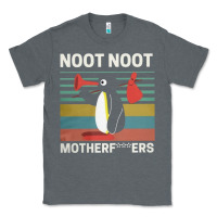 Charcoal Heather noot penguin Classic Tee - artisFamous