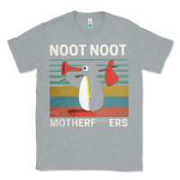 Heather Grey noot penguin Classic Tee - artisFamous