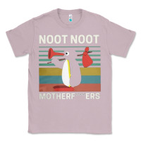 Lilac noot penguin Classic Tee - artisFamous