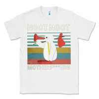 White noot penguin Classic Tee - artisFamous