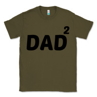 Army Green dad squared Classic Tee - artisFamous