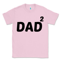 Bubblegum Pink dad squared Classic Tee - artisFamous