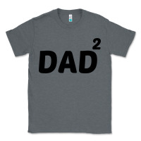 Charcoal Heather dad squared Classic Tee - artisFamous