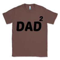 Chestnut dad squared Classic Tee - artisFamous