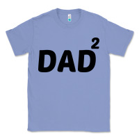 Colony Blue dad squared Classic Tee - artisFamous