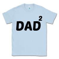 Dusty Blue dad squared Classic Tee - artisFamous