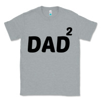 Heather Grey dad squared Classic Tee - artisFamous
