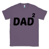 Lavender dad squared Classic Tee - artisFamous