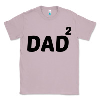 Lilac dad squared Classic Tee - artisFamous