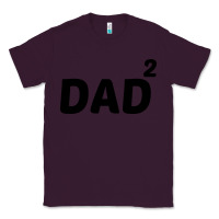 Plum dad squared Classic Tee - artisFamous