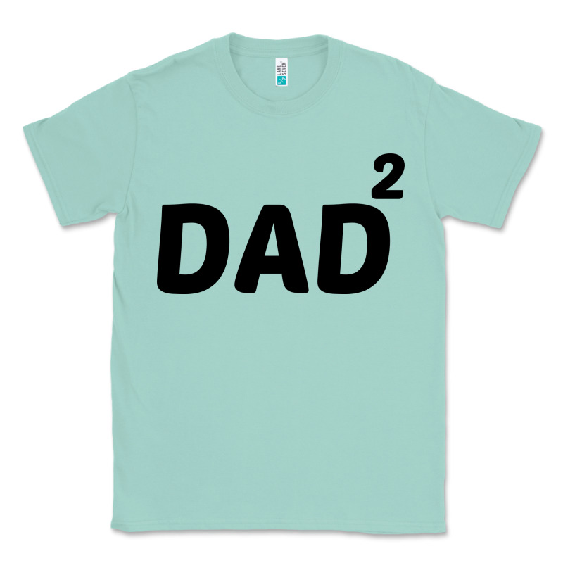 Dad Squared Classic Tee by artisFamous | Teevron