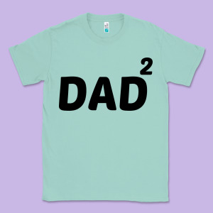 Dad Squared Classic Tee Designed By Artisfamous