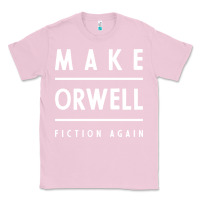 Bubblegum Pink Basic Orwell 1984 - Anti Trump Gift Political Classic Tee - artisFamous