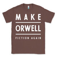 Basic Orwell 1984 - Anti Trump Gift Political Classic Tee | Teevron