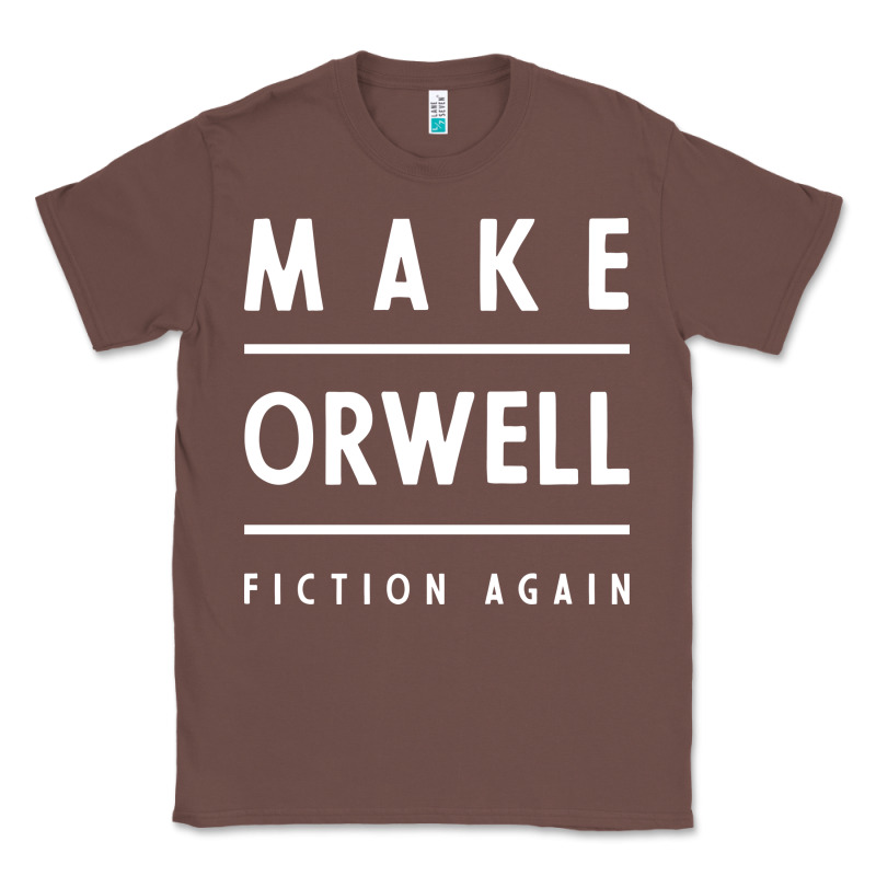 Basic Orwell 1984 - Anti Trump Gift Political Classic Tee by artisFamous | Teevron