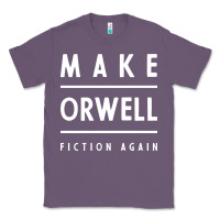 Lavender Basic Orwell 1984 - Anti Trump Gift Political Classic Tee - artisFamous
