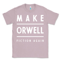 Lilac Basic Orwell 1984 - Anti Trump Gift Political Classic Tee - artisFamous