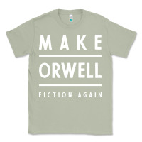 Matcha Basic Orwell 1984 - Anti Trump Gift Political Classic Tee - artisFamous